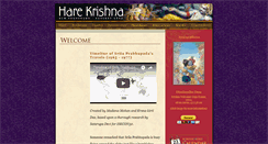 Desktop Screenshot of govindas.se